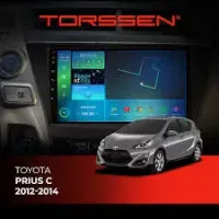 Штатна магнітола Torssen 2K Toyota Prius С 2012-2014 F96128 4G Carplay DSP