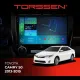 Штатна магнітола Torssen 2K Toyota Camry 50 2013-2015 F96128 4G Carplay DSP с кнопками