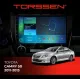 Штатна магнітола Torssen 2K Toyota Camry 50 2011-2013 F96128 4G Carplay DSP з кнопками