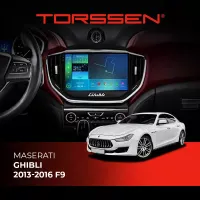 Штатна магнітола Torssen 2K Maserati Ghibli 2013-2016 F96128 4G Carplay DSP