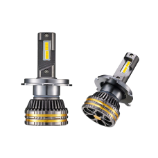 Світлодіодні лампи Torssen X65W H4 Bi