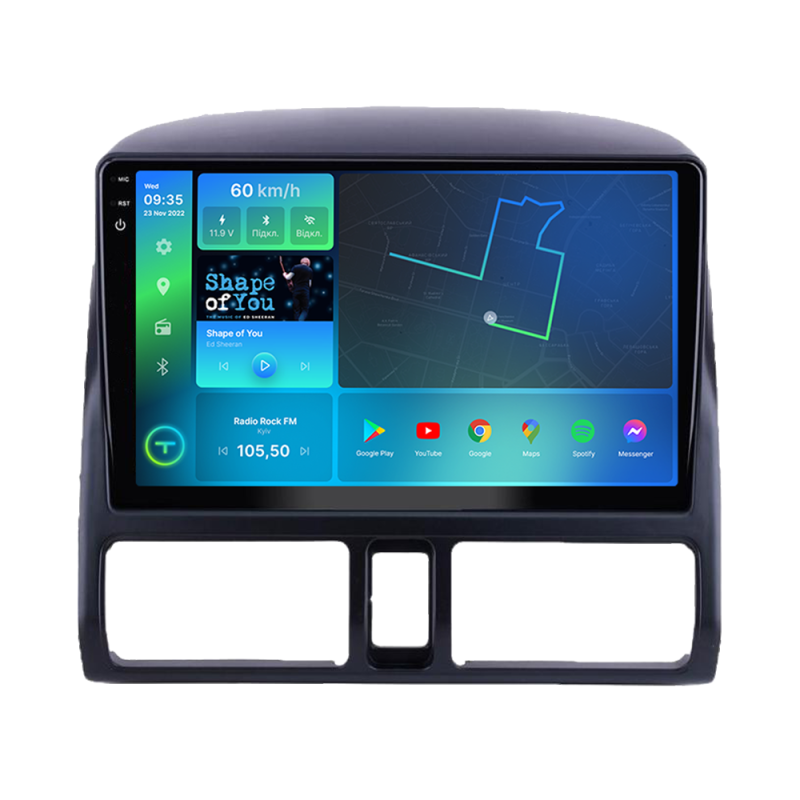 Штатна магнітола Torssen 2K Honda CRV 2001-2006 F9432 4G Carplay DSP