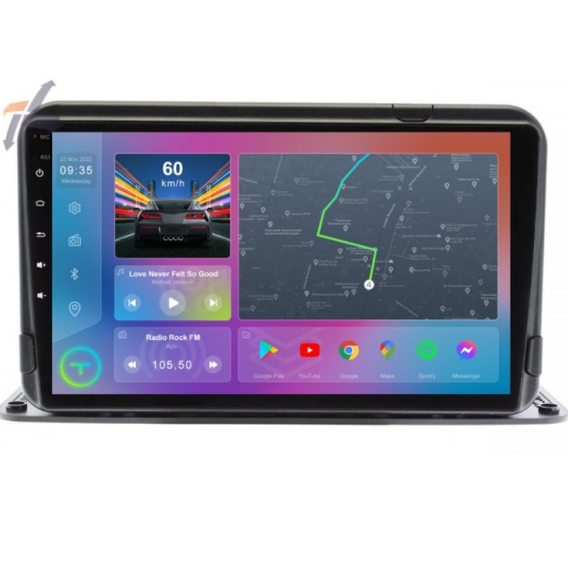 Штатна магнітола Torssen Ford Fiesta 2017+ FL10 4+64Gb 4G Carplay DSP