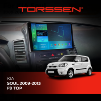 Штатна магнітола Torssen 2K KIA Soul 2009-2013 TOP F9464 4G Carplay DSP