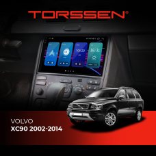 Штатна магнітола Torssen 2K Volvo XC90 02-14 FL10 4+64Gb 4G Carplay DSP