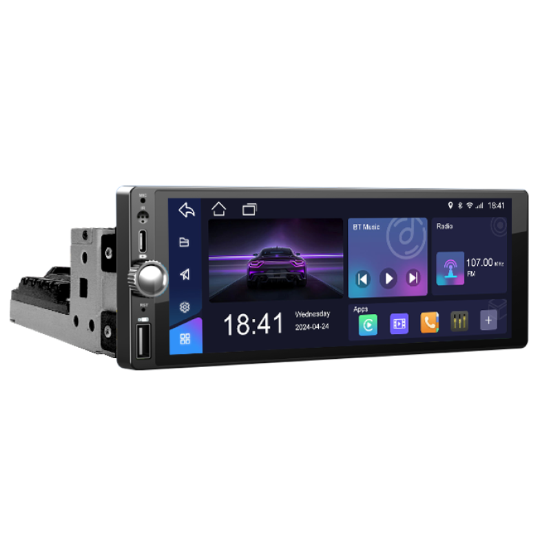 Автомагнітола 1DIN GEERMAX A600