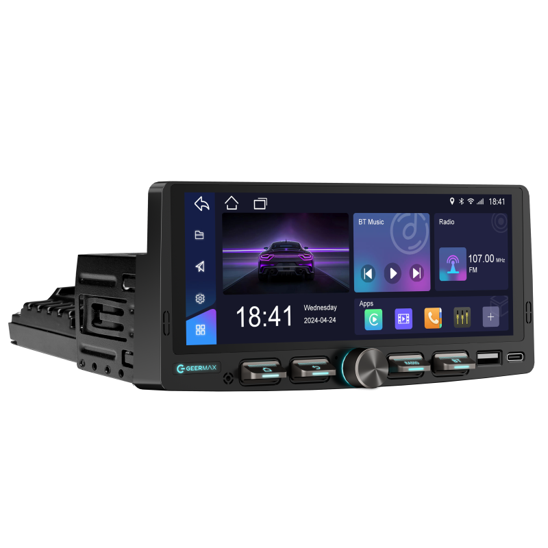 Автомагнітола 1DIN GEERMAX A601