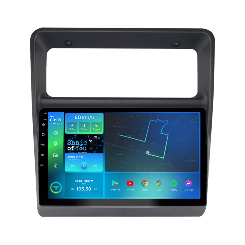 Штатная магнитола Torssen Mitsubishi Pajero 1991-1999 F98256 4G Carplay DSP
