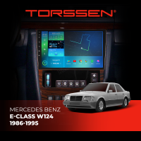 Штатная магнитола Torssen Mercedes E-Class W124 1986-1995 FL9 4+64Gb 4G Carplay DSP