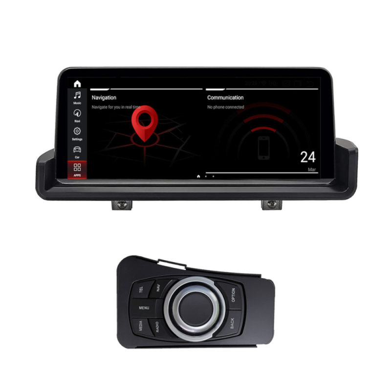 Штатна магнітола Torssen BMW 3 E90 / E91 / E92 / E93 (2005-2012) iDrive 10.25' 4/64Gb+360