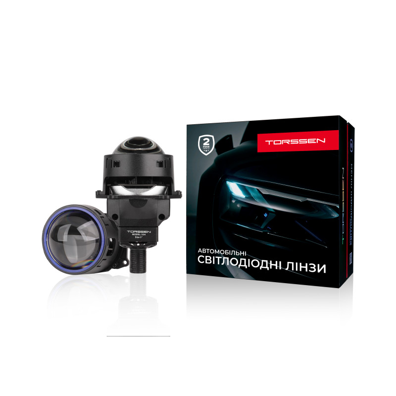 Світлодіодні BI-LED лінзи Torssen 3