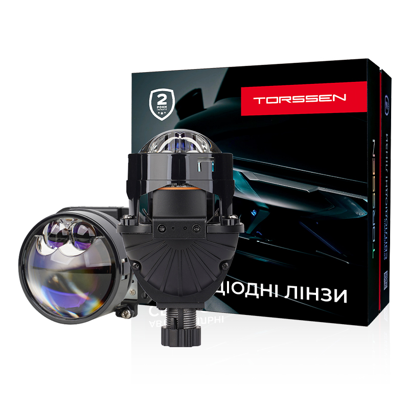 Світлодіодні BI-LED лінзи Torssen 2.5