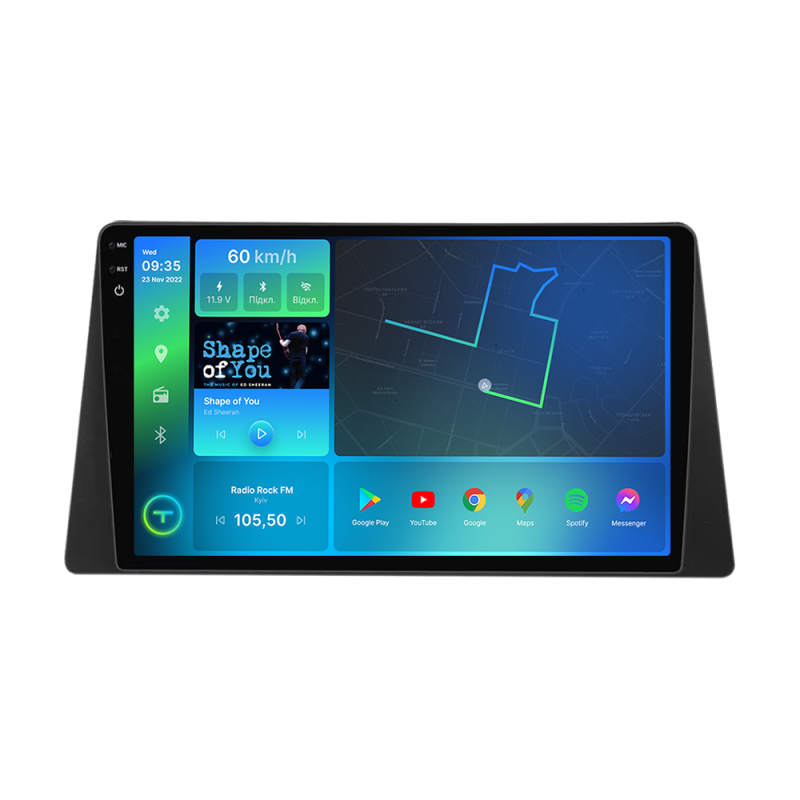 Штатна магнітола Torssen 2K Honda ZR-V 2022-2025 FL10 4+64Gb 4G Carplay DSP