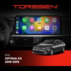 Штатна магнітола Torssen NRJ-B-BM KIA Optima/K5 2016-2019 4/64Gb 12.4