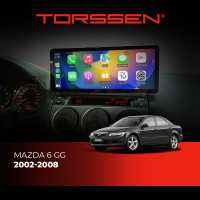 Штатна магнітола Torssen NRJ-B-BM Mazda 6 GG 2002-2008 12.3