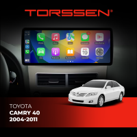 Штатна магнітола Torssen NRJ-B1-BE Toyota Camry 40 2004-2011 8/256Gb 12.4