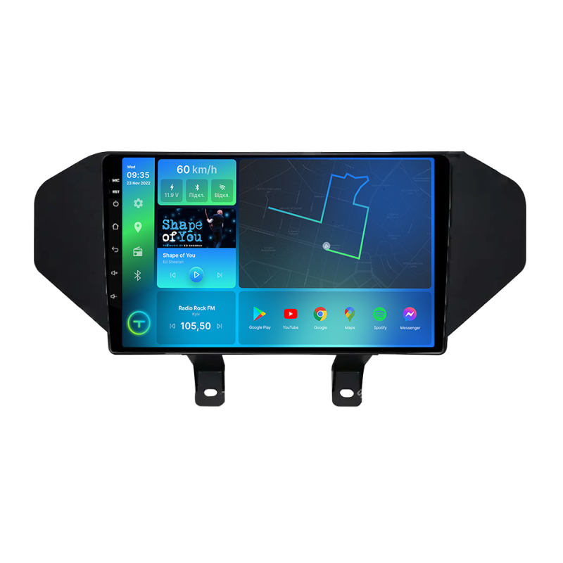 Штатная магнитола Torssen Acura RDX 2013-2018 FL9 4+64Gb 4G Carplay DSP