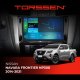 Штатна магнітола Torssen 2K Nissan Navara Frontier NP300 2014-2021 FL9 4+64Gb 4G Carplay DSP