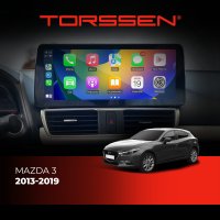 Штатна магнітола Torssen NRJ-B-BM Mazda 3 13-19 4/64Gb 12.4